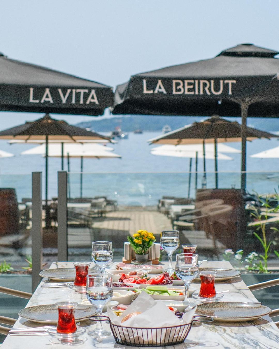 La Vita - La Beiurut Hotel マルマリス エクステリア 写真