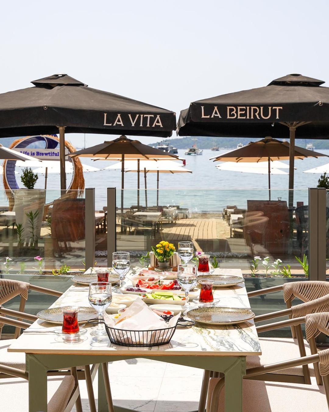 La Vita - La Beiurut Hotel マルマリス エクステリア 写真